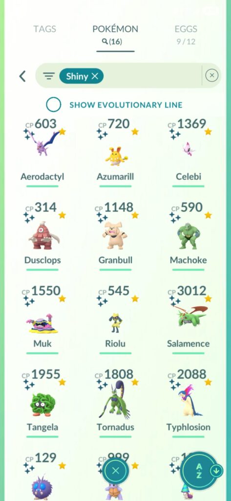 Shiny Collection