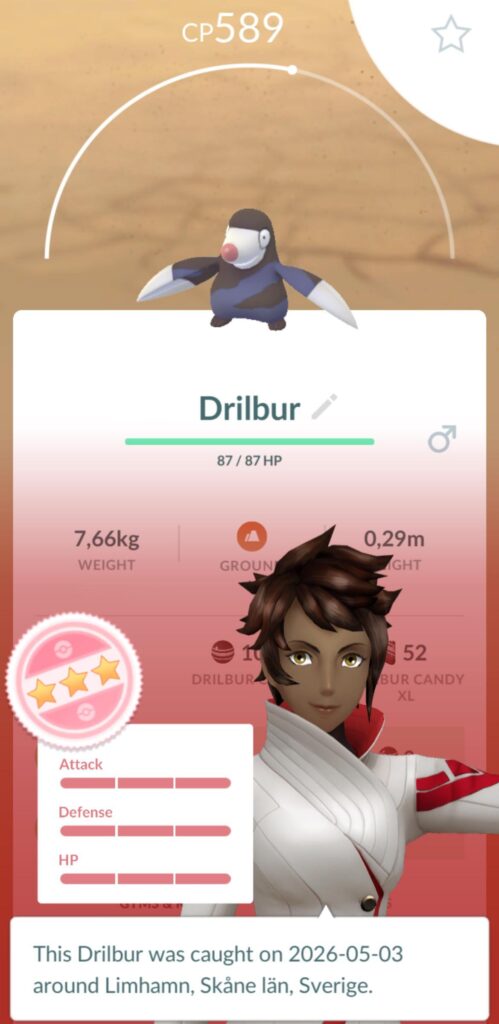 Got myself a hundo moleman!