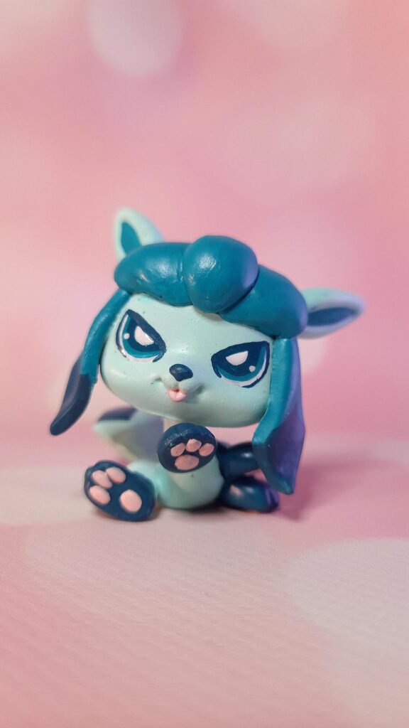 i made glaceon lps custom