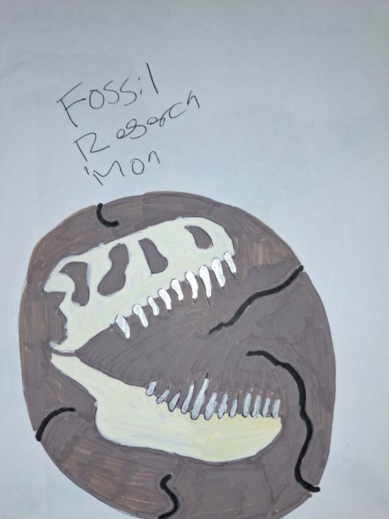 Fossil fakemon