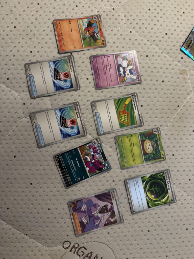 Opened my first pack of Perfect Order