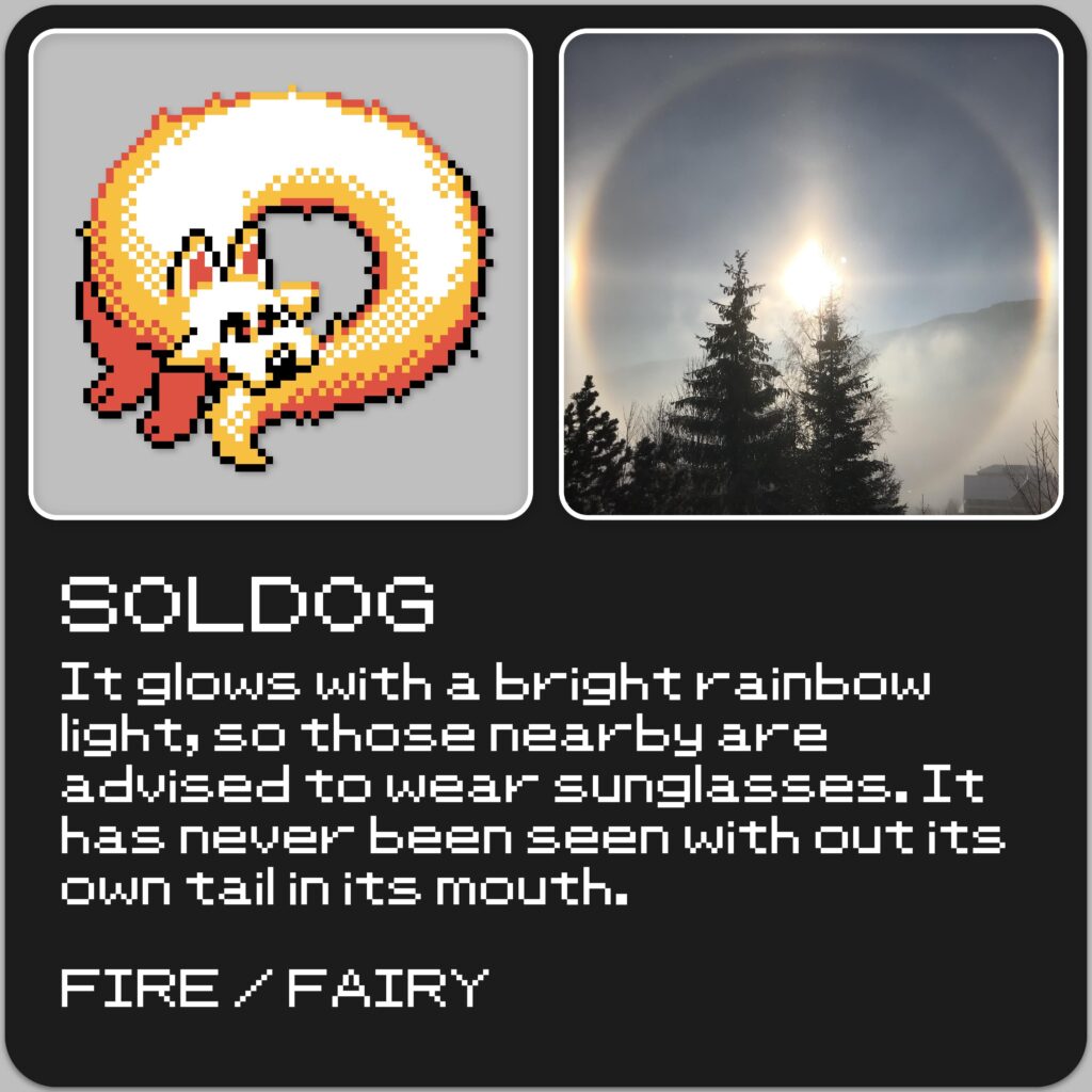 Sun Dog Inspired Mon