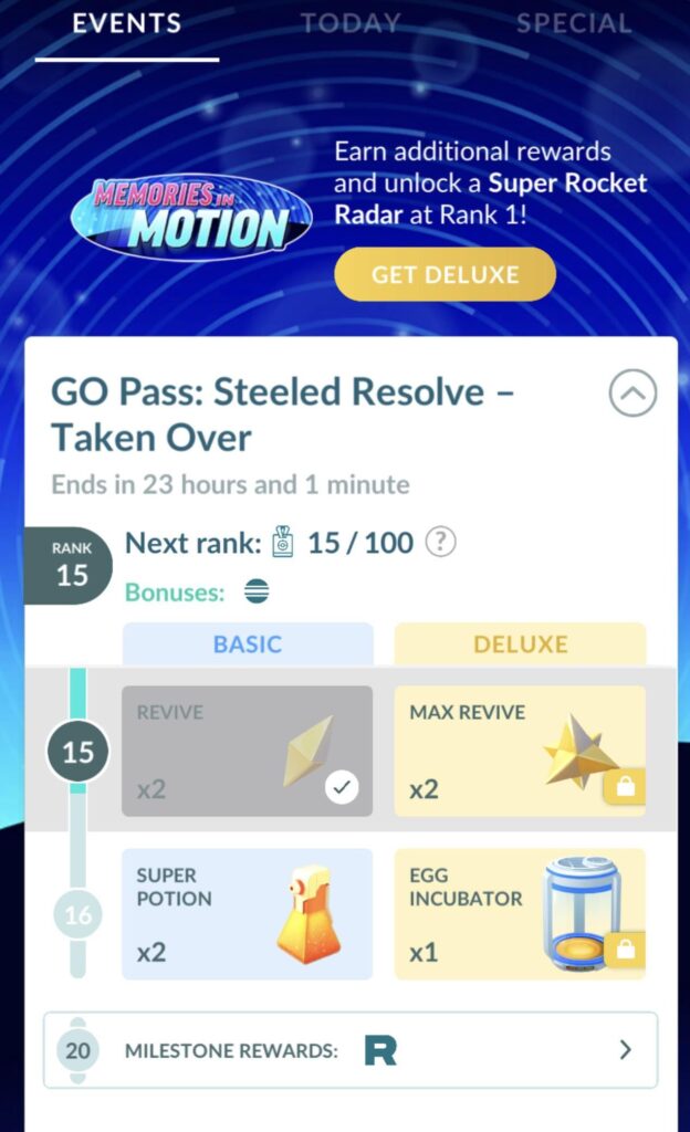 Steeled Reserve Takeover