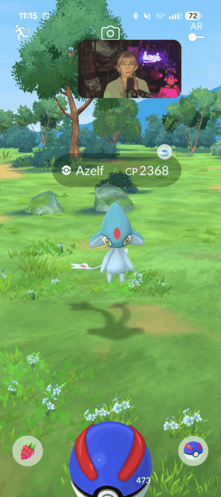 Azelf on Daily Incense