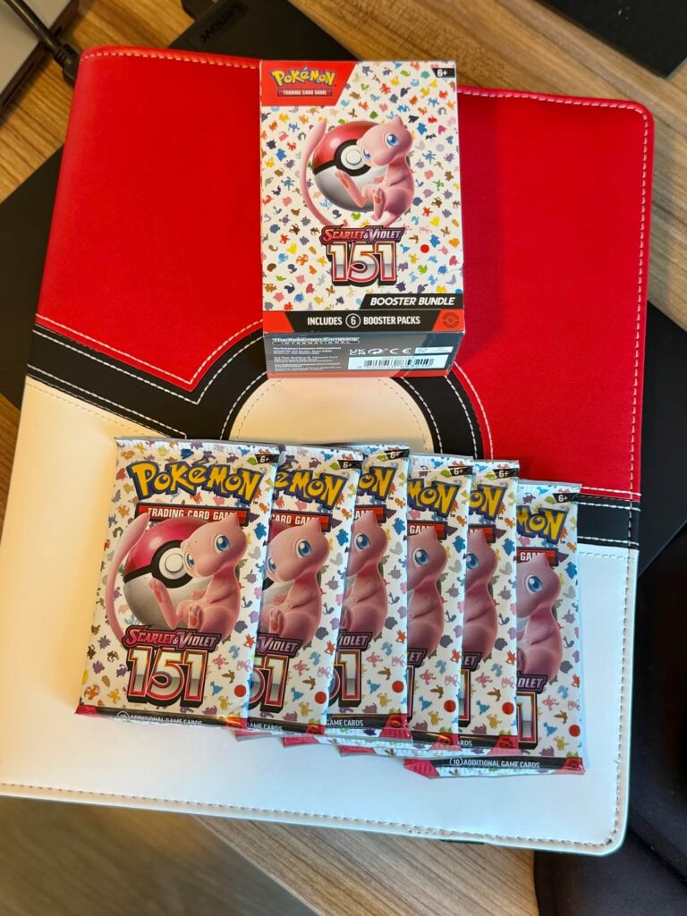 My third set of 151 packs and the biggest pulls from them.