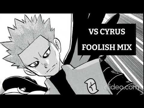 Pokemon Platinum: Cyrus Battle Theme (FOOLISH MIX)