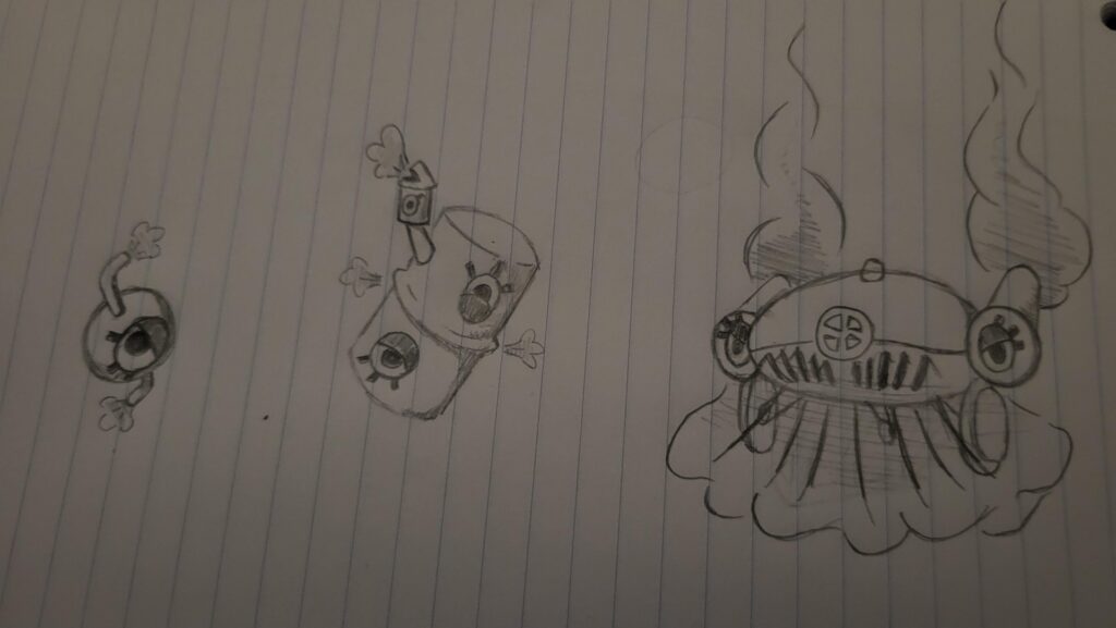 Aeromite, Aeroton, and Aerozone