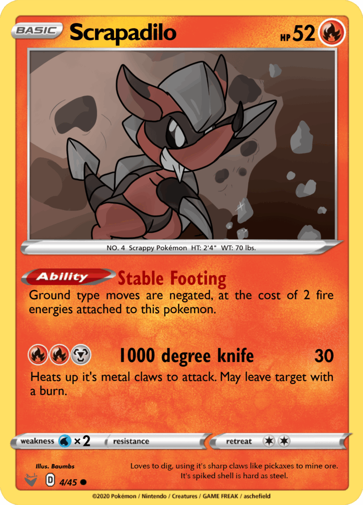 Scrapadilo Card
