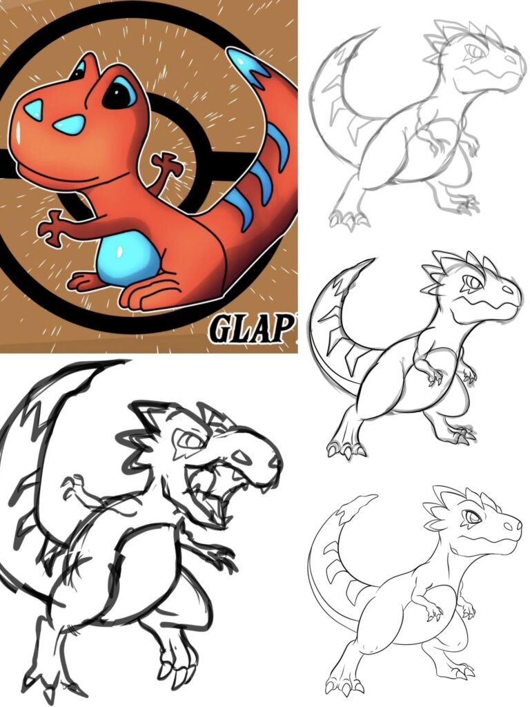 Redesign Glapyrex 2023 VS 2026 (ongoing)