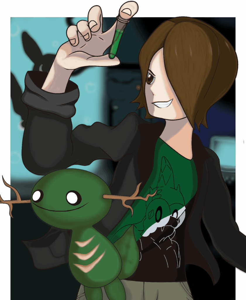 Me as a Pokemon trainer