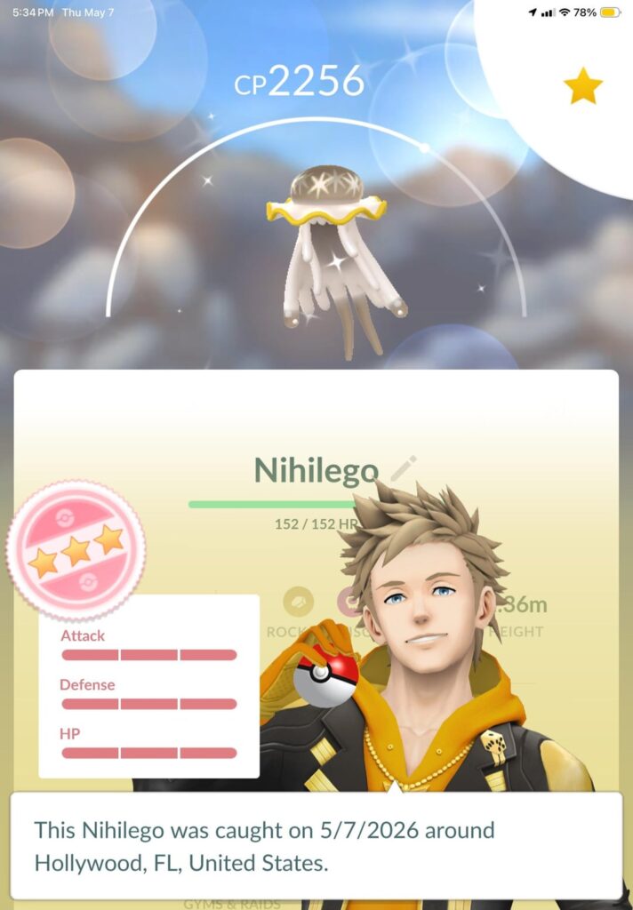 I’ve never had this happen before.