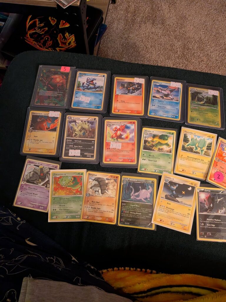 Card show haul ♥️♥️♥️