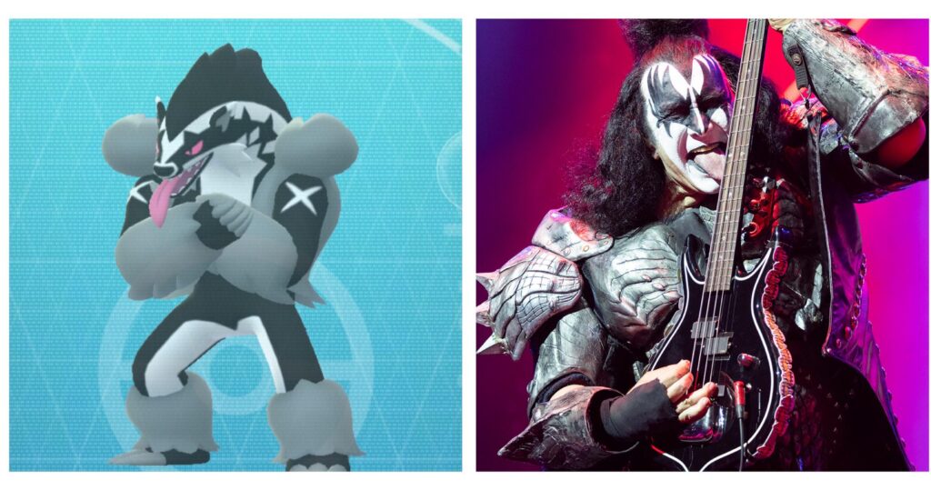 The similarities are uncanny