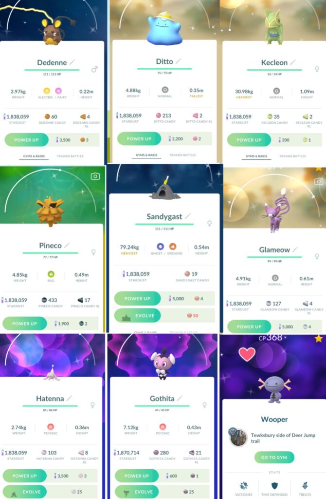 My Shiny Haul Since March