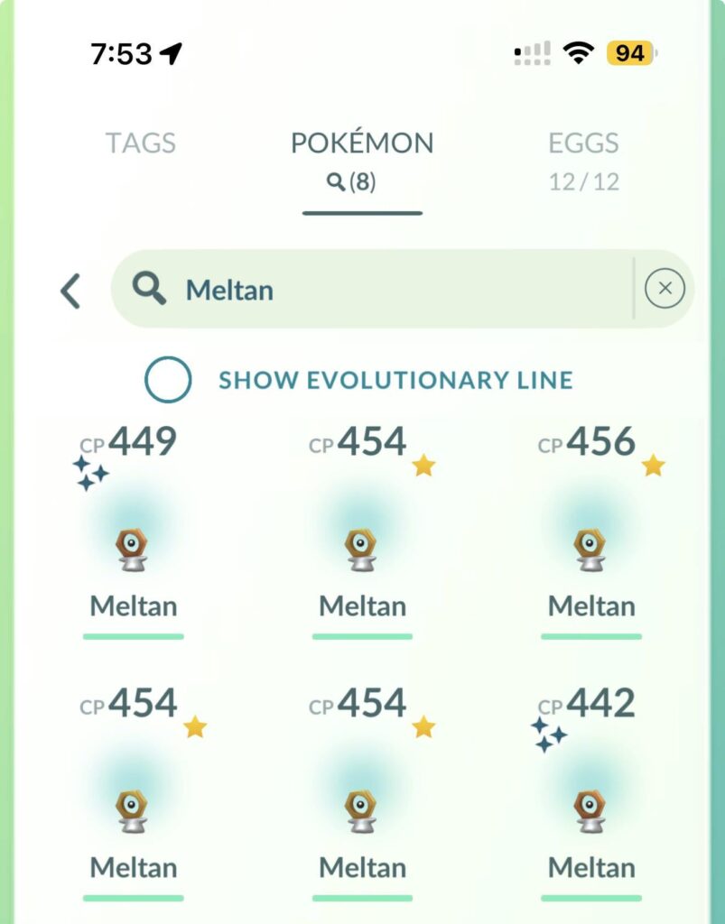 I got 4 98% and 2 shiny from the meltan timed research…
