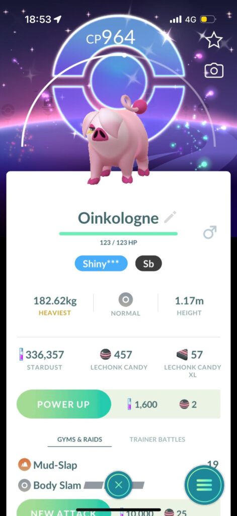 Happy considering I was in work for the event, also a tyrantrum spawn just after :)