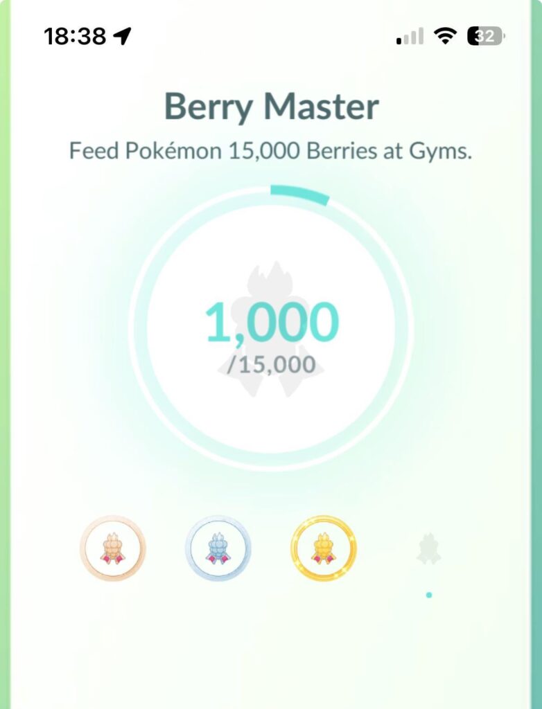 Thought this medal might be an easy win. Lol never mind
