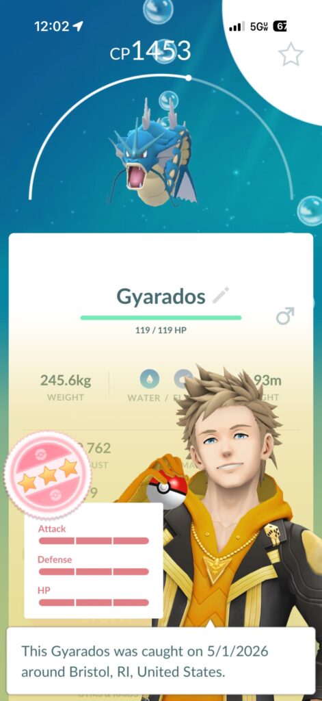 I just caught him from research breakthrough, what do I do with him.