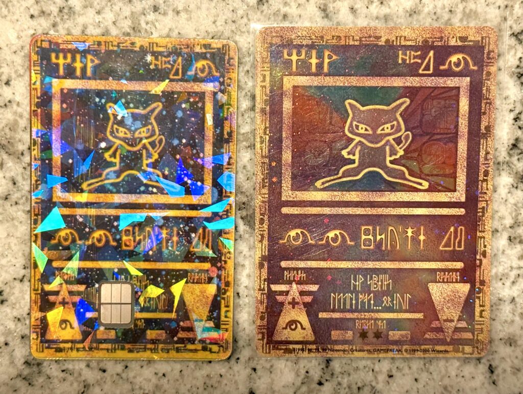 I don’t even care about Pokémon cards anymore, but this was my favorite card growing up