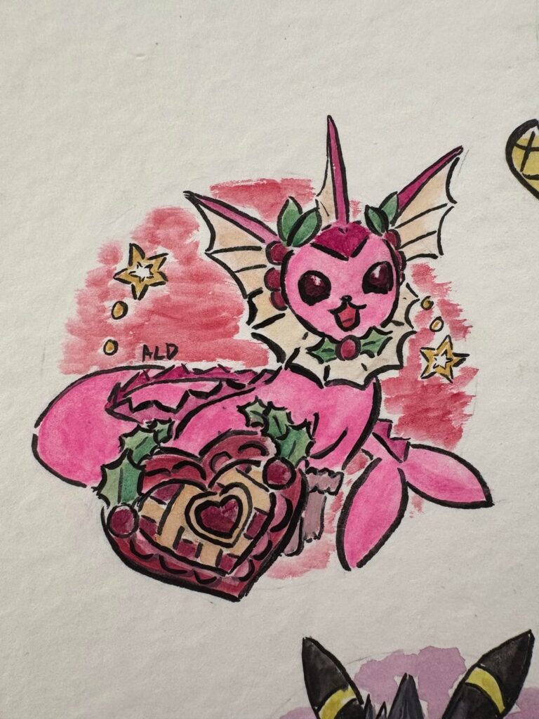 I drew Eeveelutions as Cookie Run Characters