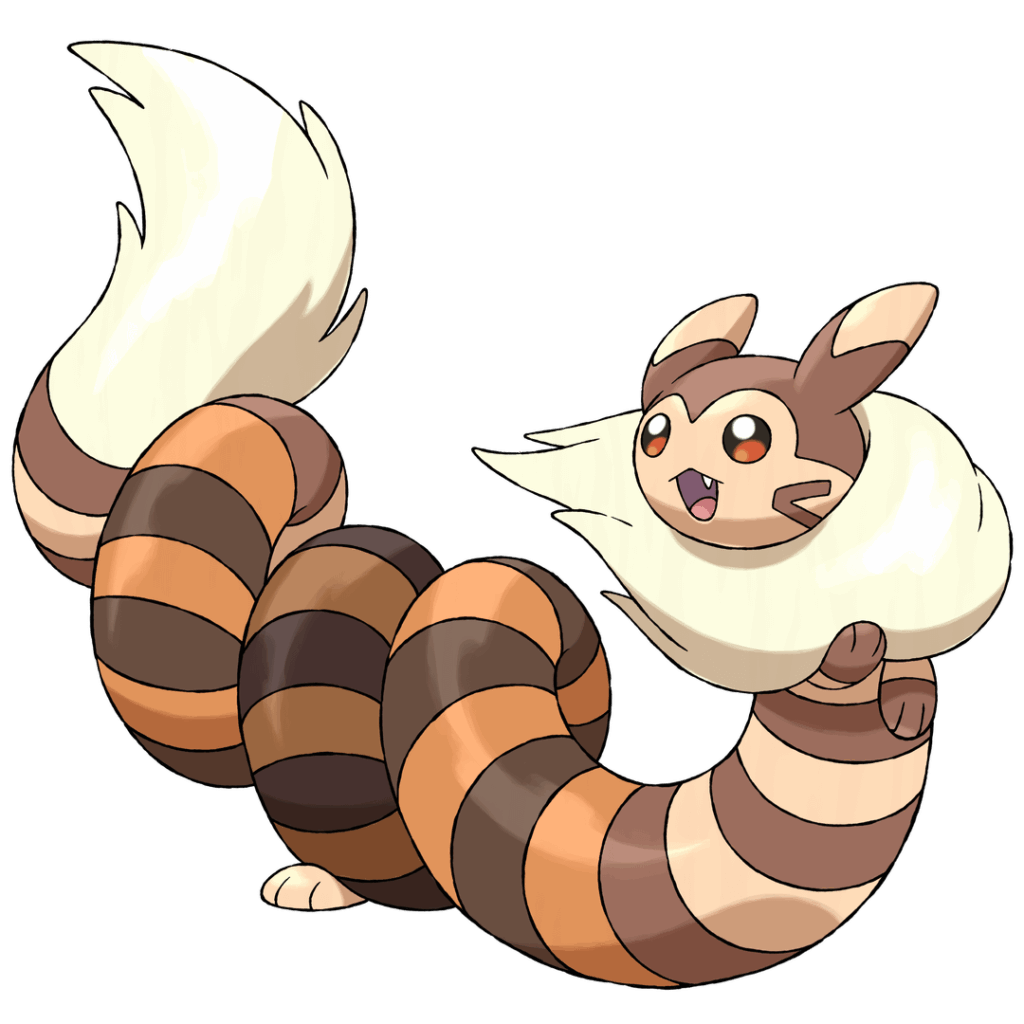 Mega Furret for my Pokemon fan project. Art by Jayjay_mons