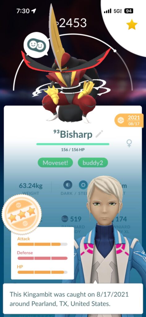 Kingambit - Finally !