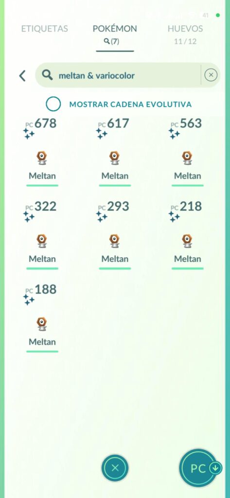 How many Shiny did you get?