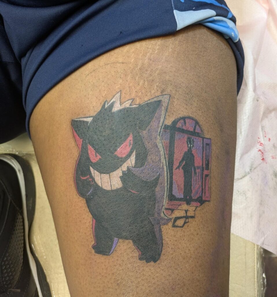Gengar Meets Mob Psycho 100