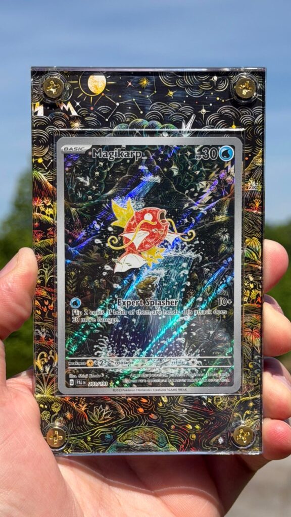 Gentle reminder that cards do not necessarily need to be graded to be a great display piece.