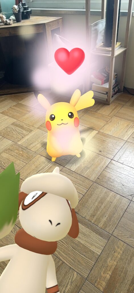 Hi Smeargle, thanks for photobombing