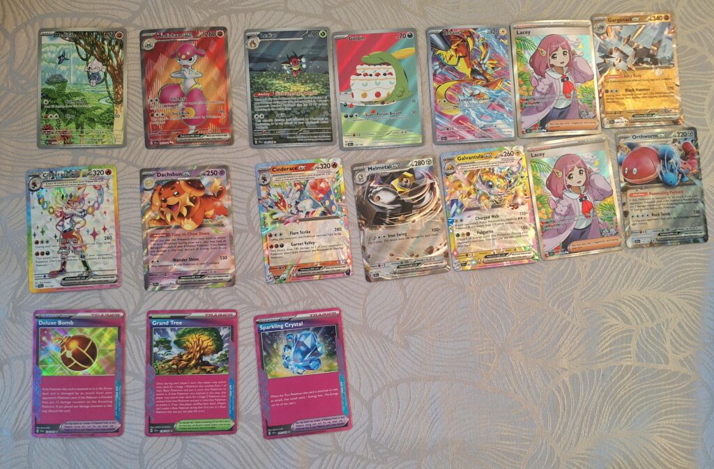 I bought a stellar crown booster box for ~150$