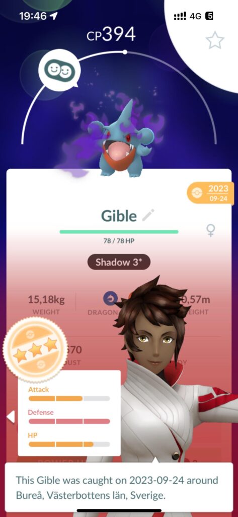 Worth evolving and maxing out? To lvl 40 at least maybe? It doesn’t have frustation either