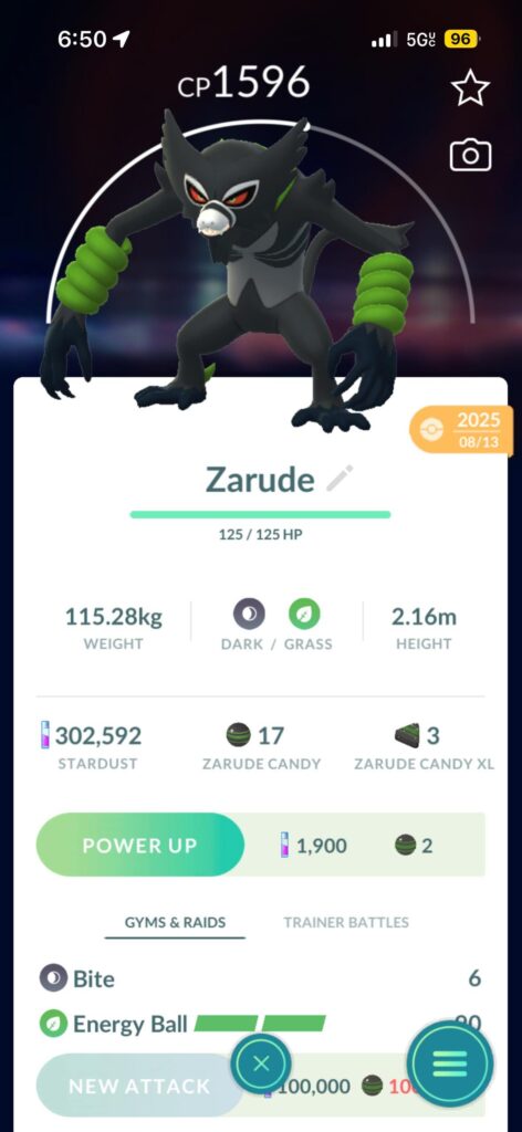 LF: Best offers for non-dada event Zarude !