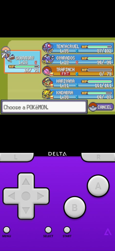 Rate my gen 3 team so far