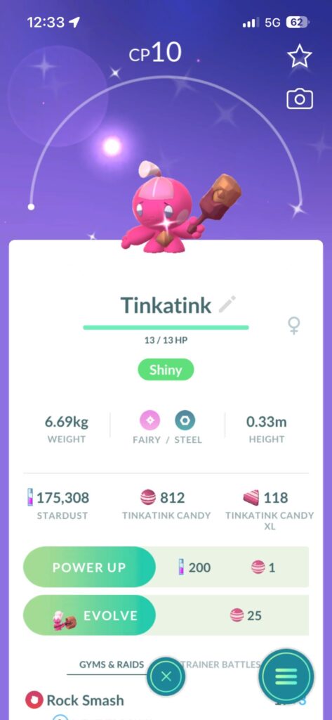 Whats ur most candy on a pokemon?
