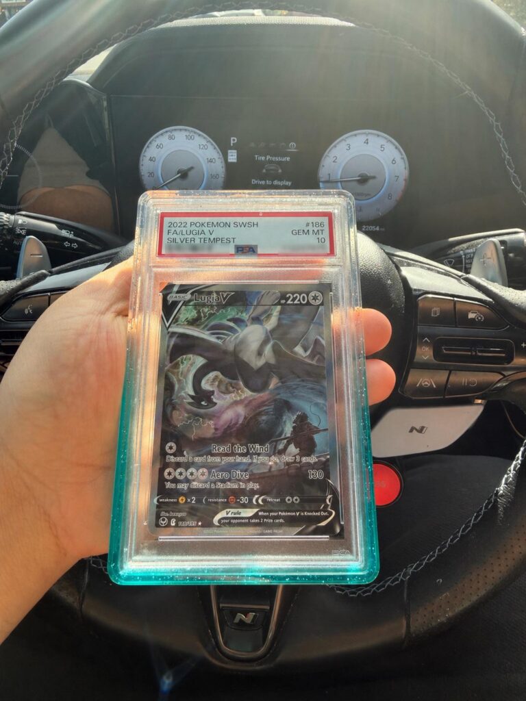 New graded guard spearmint came in, for me it’s perfect for this !