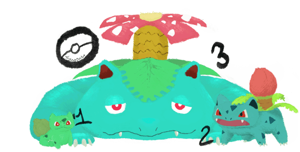 Drawing Every. Single. Pokemon.