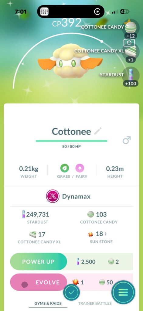 Recent shinies!