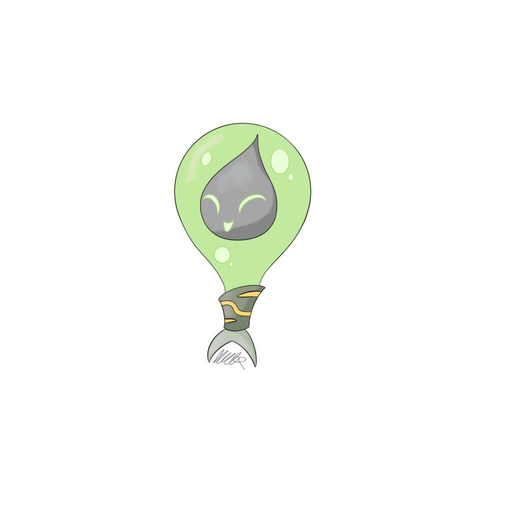 Ultra beast starter fakemon