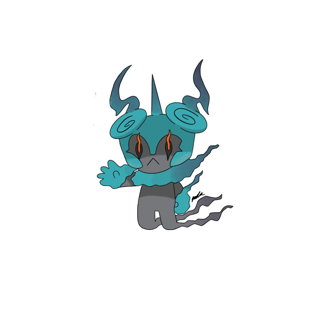 Mega marshadow-fakemon