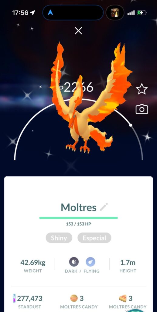 First wild legendary