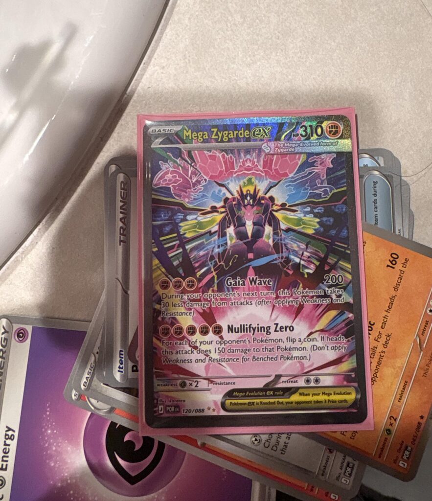 Pulled the zygarde full art!
