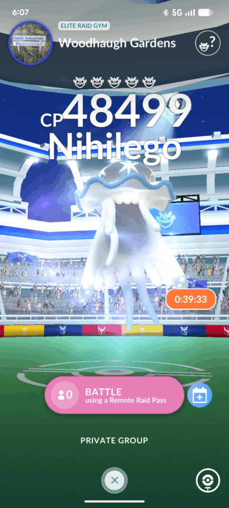 Nihilego out early in New Zealand