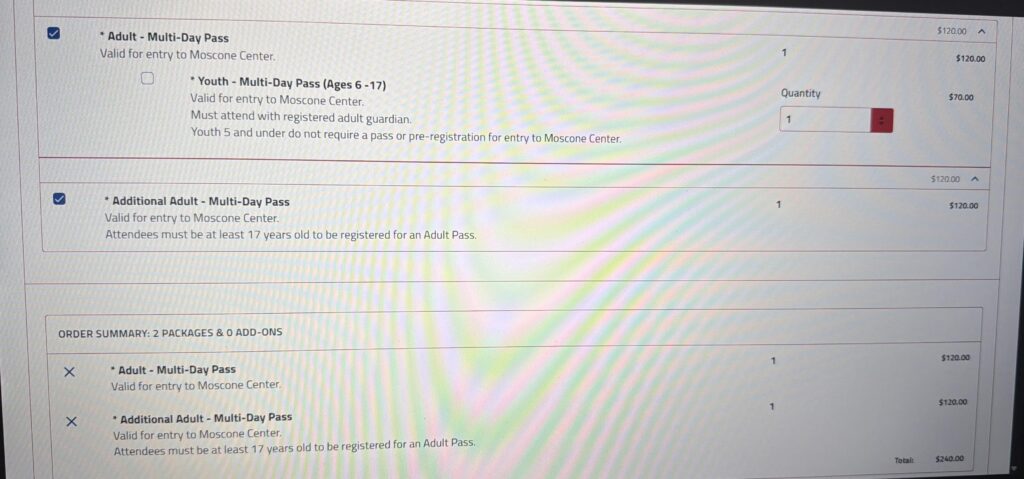 Pokemon Worlds Ticket Registration.