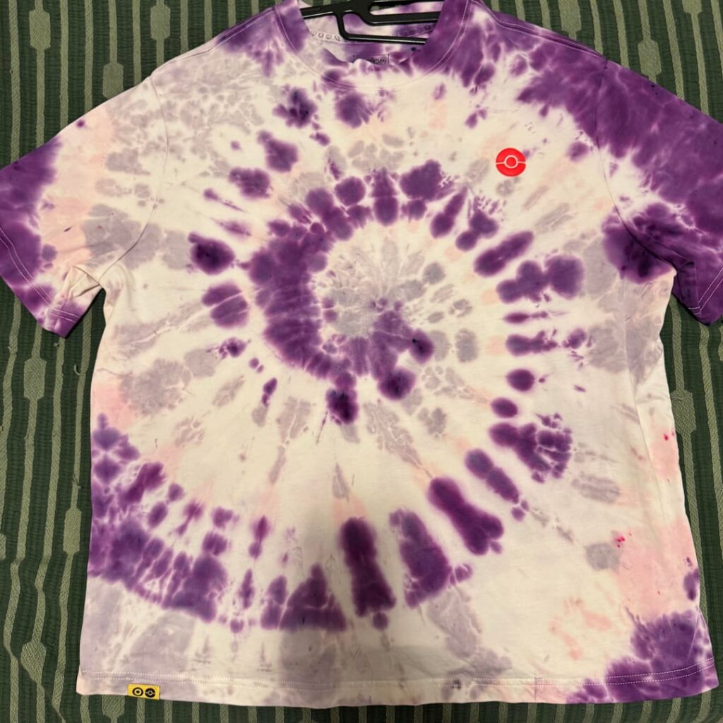 Target Gengar Tie-Dye Shirt