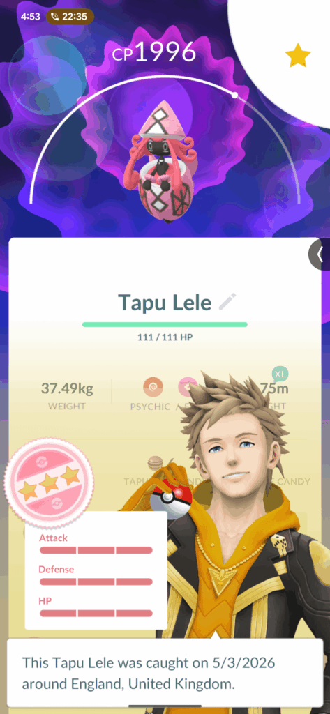 HUNDO TAPU LELE