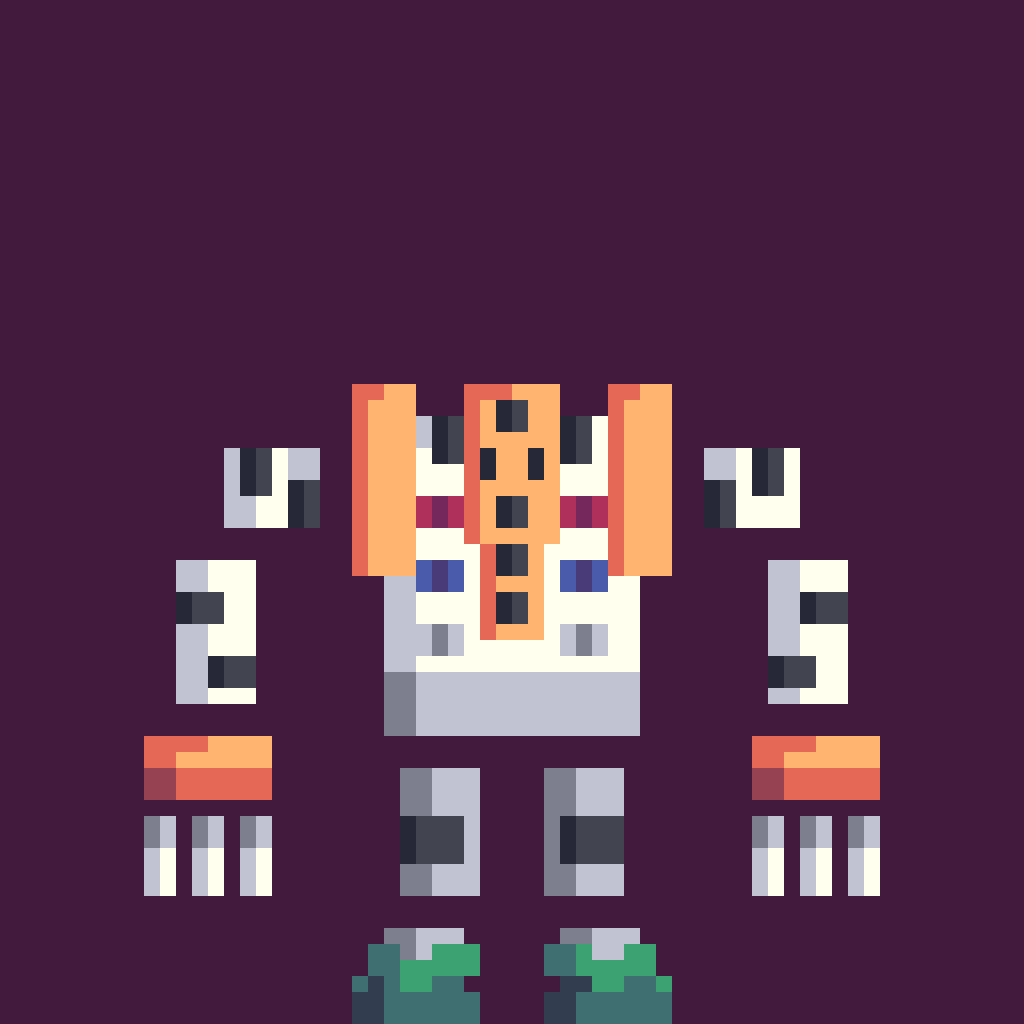 Regigigas Pixel art