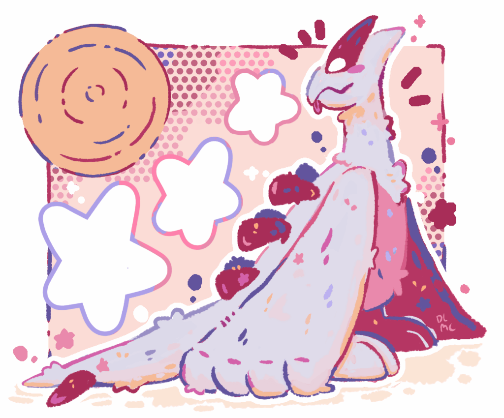 A silly shiny Lugia [OC]