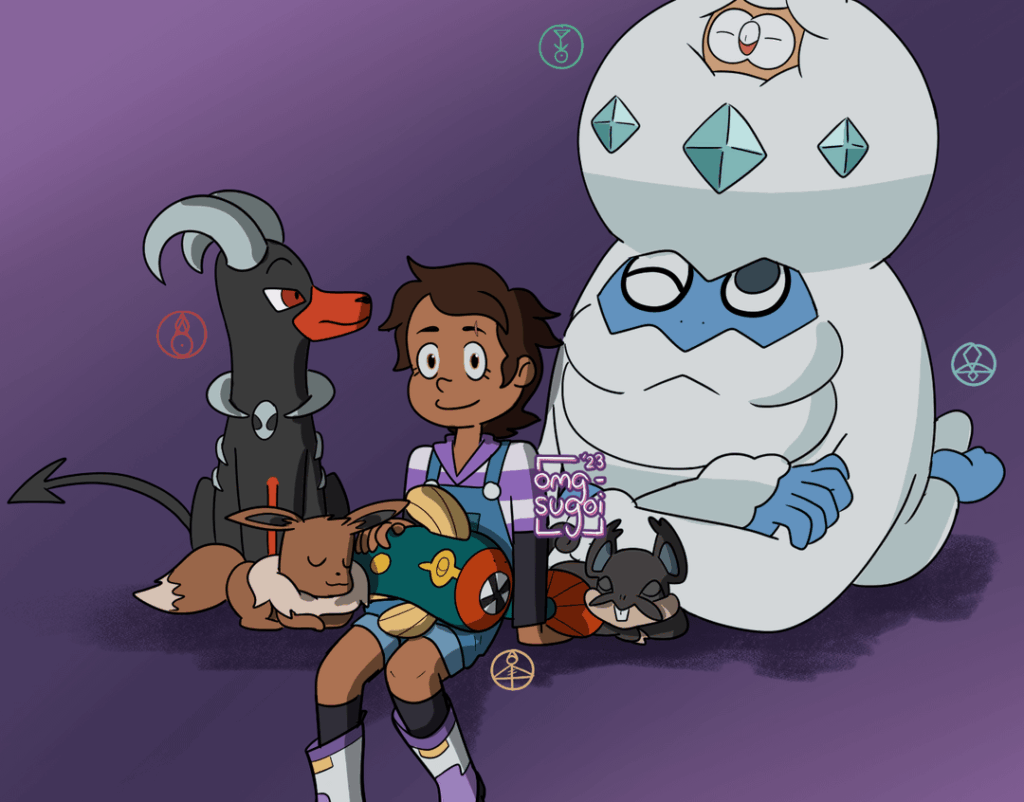 TOH X PKMN