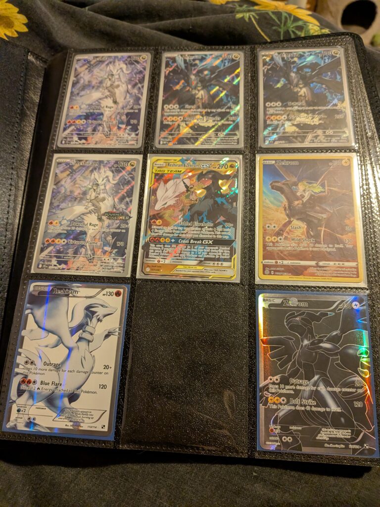 Reshiram and Zekrom page